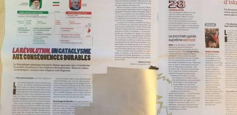 Liban. Les autorités censurent une caricature de Khamenei dans “Courrier international”