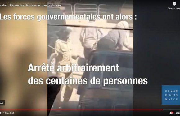 Soudan : Une vidéo montre des actes d’une extrême violence et des abus