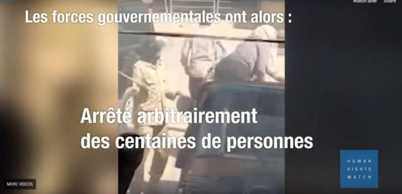 Soudan : Une vidéo montre des actes d’une extrême violence et des abus