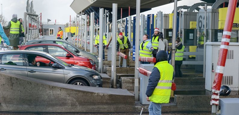 La carte des péages : comment les sociétés d’autoroutes réalisent des recettes records