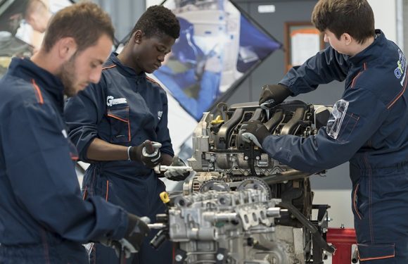 Très net rebond de l’apprentissage en 2018