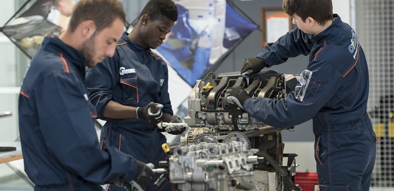 Très net rebond de l’apprentissage en 2018