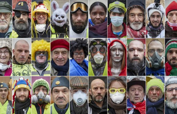 Just who are the gilets jaunes?