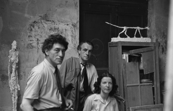 Des photos inédites de Giacometti dans son atelier
