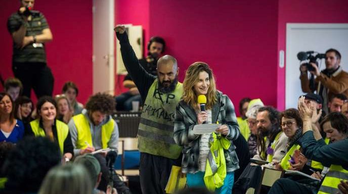 « Gilets jaunes » : l’exercice d’équilibriste des figures locales du mouvement