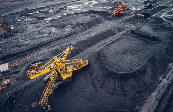 De la neige noire est tombée en Sibérie