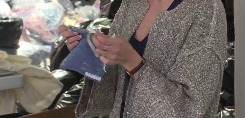 A New York, une association récupère les tonnes de déchets textiles de la mode