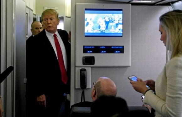 L’emploi du temps de Donald Trump n’est pas surchargé