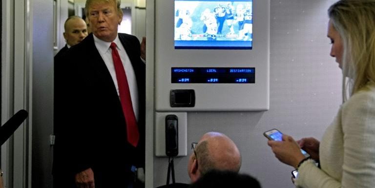 L’emploi du temps de Donald Trump n’est pas surchargé