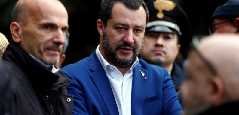 Salvini shifts Italy’s security focus from mafia to immigration