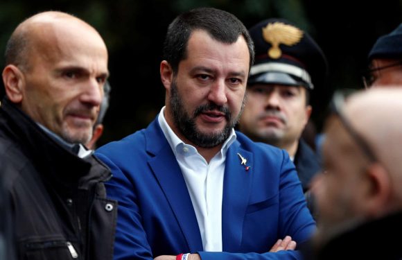 Salvini shifts Italy&rsquo;s security focus from mafia to immigration