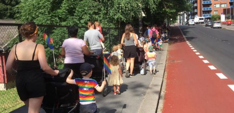 Gay-pride en maternelle