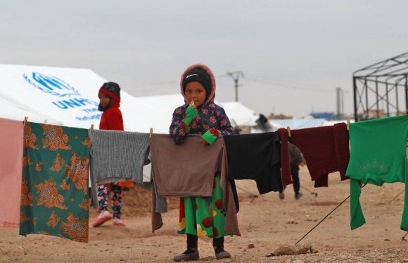Syrie: le froid hivernal a tué 29 enfants fuyant les combats contre l&rsquo;EI