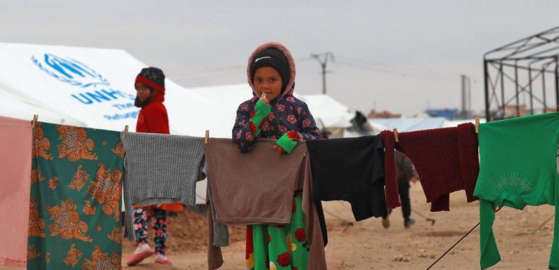 Syrie: le froid hivernal a tué 29 enfants fuyant les combats contre l’EI