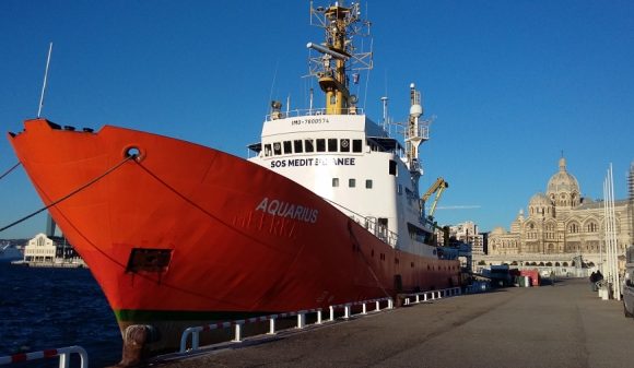 Marseille : le placement sous séquestre de l’« Aquarius » annulé