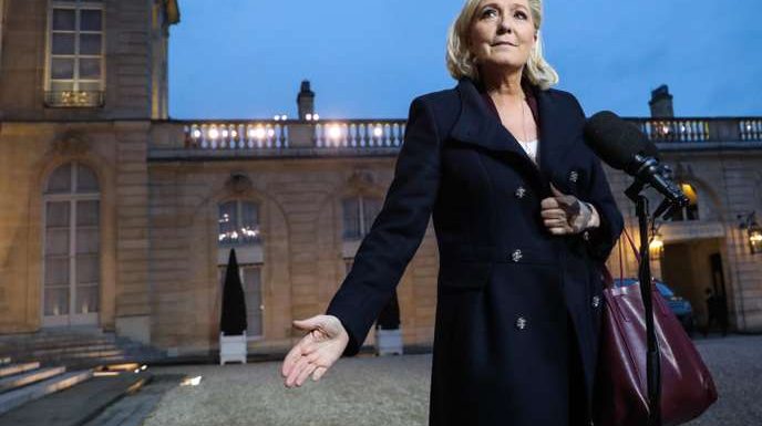 Le Pen et Mélenchon rencontrent Macron à l’Elysée