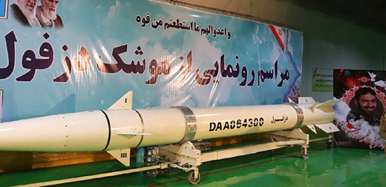 Iran could get nuclear weapon within two years, intel assessments find