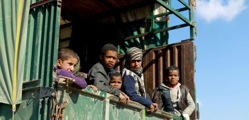 Syrie: plus de 2500 enfants de 30 pays entassés dans trois camps du nord-est