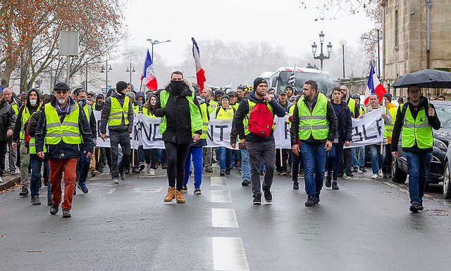 Ces Gilets Jaunes plaident pour un boycott d’Amazon