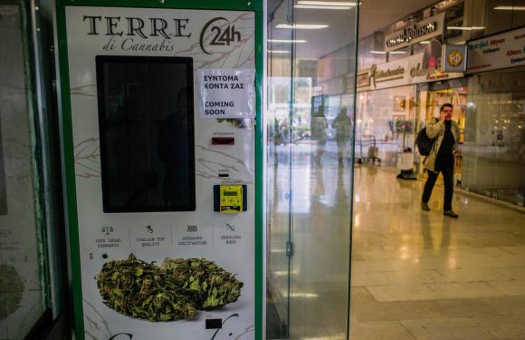 Grèce. Un premier distributeur automatique de cannabis à Athènes