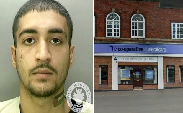 Birmingham (Angleterre) : Il vient commettre un vol dans une chambre funéraire, il viole un cadavre (MàJ : 6 ans de prison)
