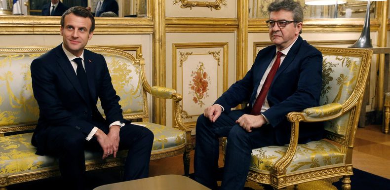 Crise des Gilets jaunes : Marine Le Pen et Jean-Luc Mélenchon reçus par Emmanuel Macron
