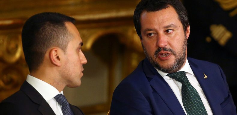 France-Italie : «disponibles» pour dialoguer, Salvini et Di Maio campent sur leurs positions