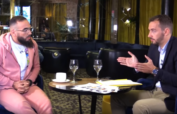 Le rappeur Médine répond à Damien Rieu dans une interview à bâtons rompus (VIDEO)