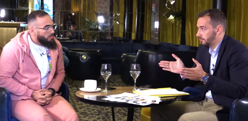 Le rappeur Médine répond à Damien Rieu dans une interview à bâtons rompus (VIDEO)