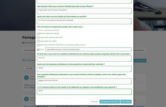 Grand débat national : consultation ou opération de communication ?