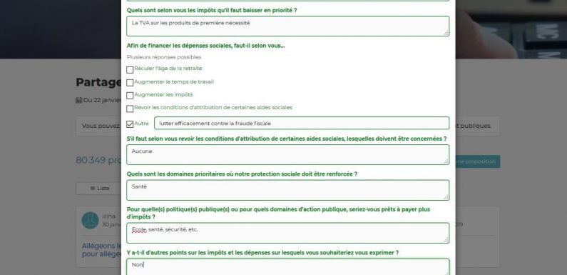 Grand débat national : consultation ou opération de communication ?