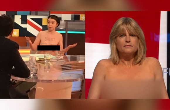 Royaume-Uni : des femmes se déshabillent pour montrer que le Brexit les laissera à poil
