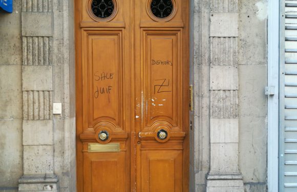 De nouvelles inscriptions antisémites découvertes à Paris