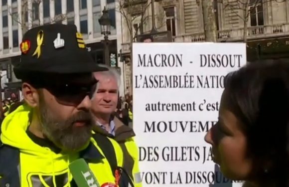 «Macron n&rsquo;en a rien à foutre du peuple» : Jérôme Rodrigues répond à RT France lors de l&rsquo;acte 15