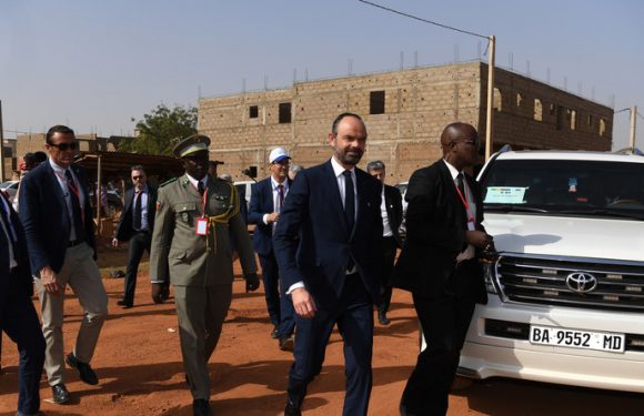 Edouard Philippe assure le Mali du soutien de la France