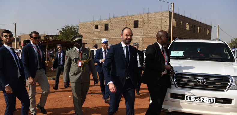 Edouard Philippe assure le Mali du soutien de la France