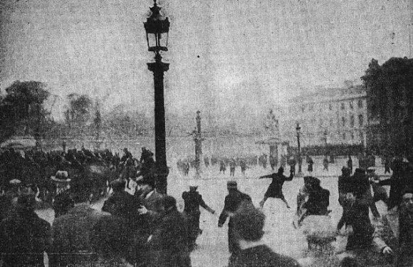Les émeutes des « ligues » d’extrême droite de février 1934