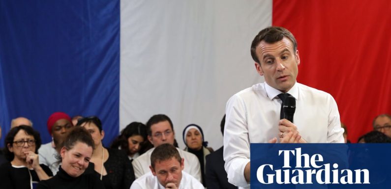 Emmanuel Macron admits failures as he battles gilets jaunes