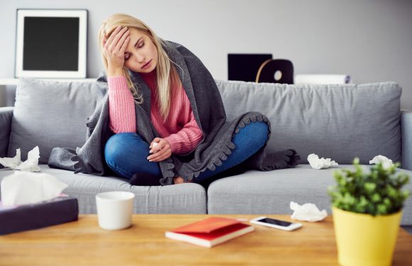 Grippe : elle vous rendrait plus à risque d’AVC pendant un an