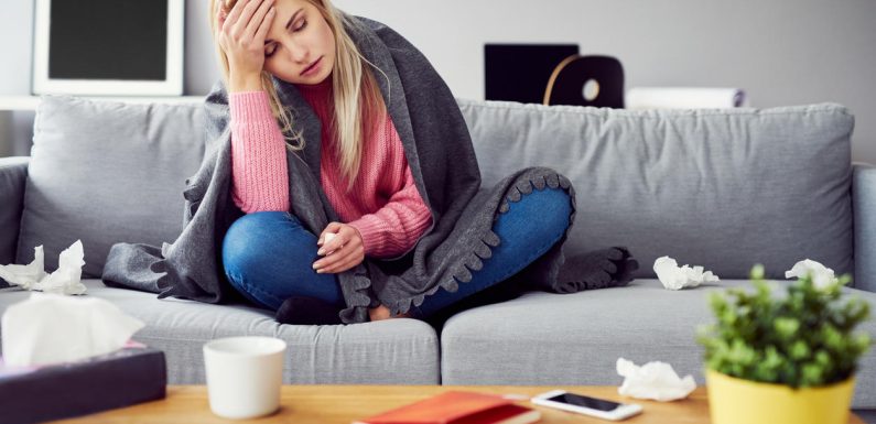 Grippe : elle vous rendrait plus à risque d’AVC pendant un an