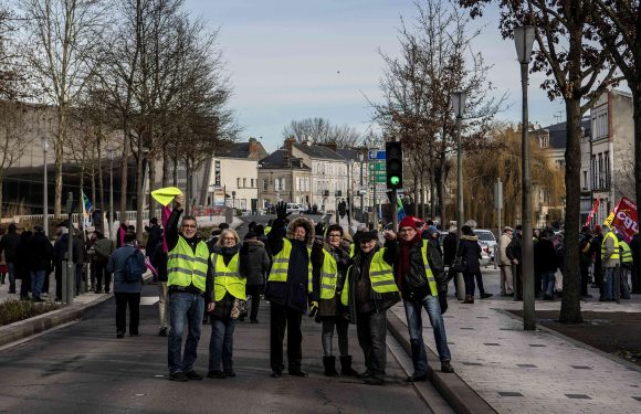 Acte XII des « gilets jaunes » : suivez en direct les manifestations