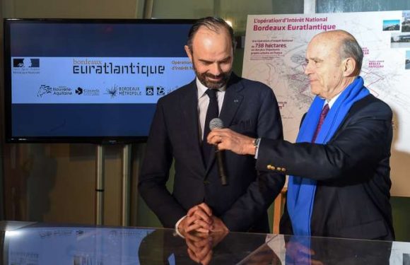 Edouard Philippe et Alain Juppé au chevet des commerçants bordelais
