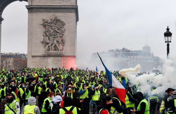 « Gilets jaunes » : près de 1 800 condamnations depuis le début du mouvement