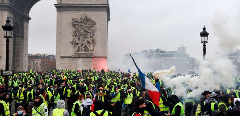 « Gilets jaunes » : près de 1 800 condamnations depuis le début du mouvement