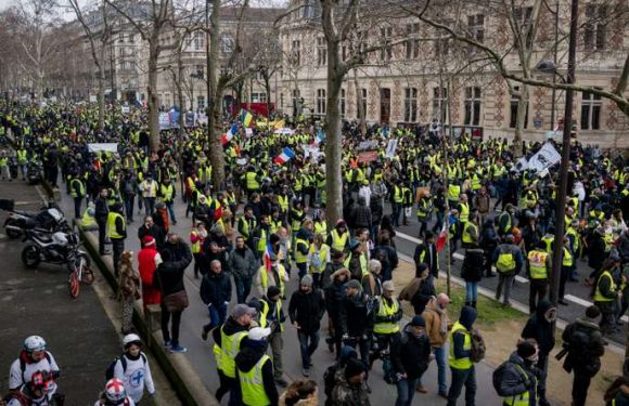 « Gilets jaunes » : « Soit une vraie dynamique s’organise autour d’un leader, soit le mouvement se délite »