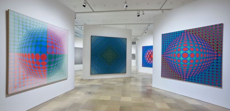 Vasarely : vendre aux riches pour donner aux pauvres