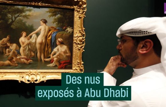 Des nus exposés à Abu Dhabi