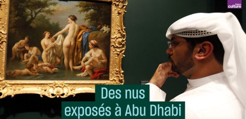 Des nus exposés à Abu Dhabi