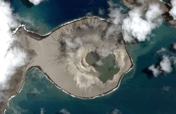 Pourquoi la NASA s’intéresse à cette île sortie des eaux ?