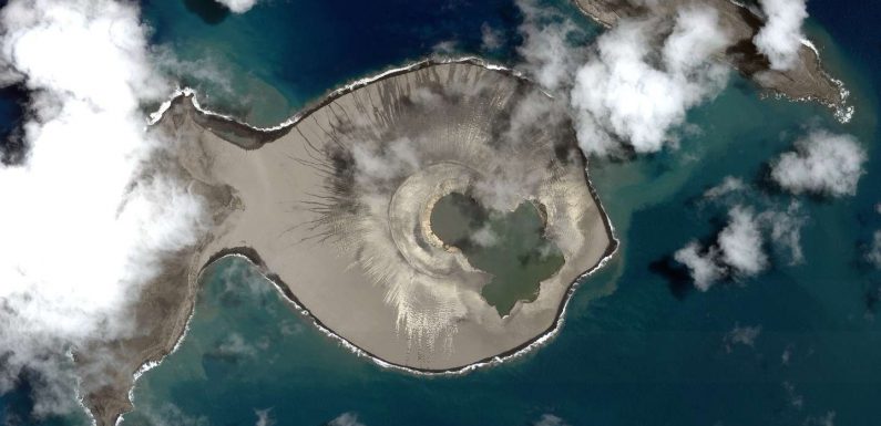 Pourquoi la NASA s’intéresse à cette île sortie des eaux ?